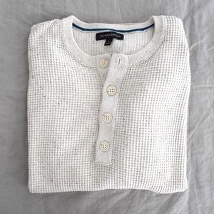 Banana Republic Waffle Henley